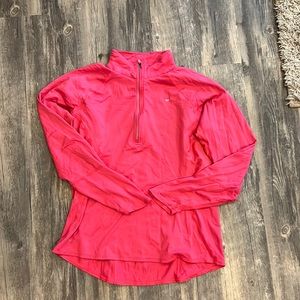 Nike half zip pullover. Size large.